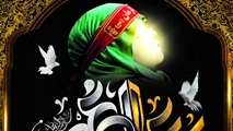 برگزاری مراسم عزاداری شهادت حضرت علی اصغر(ع)